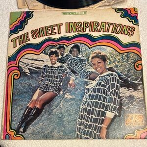 The Sweet Inspirations DEMO Vinyl LP- Original 1967!